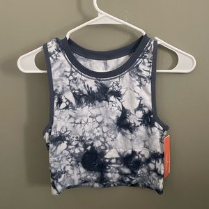 Workout Cropped Tank Top